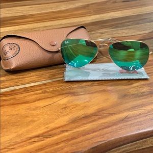 Ray Ban Aviator Sunglasses